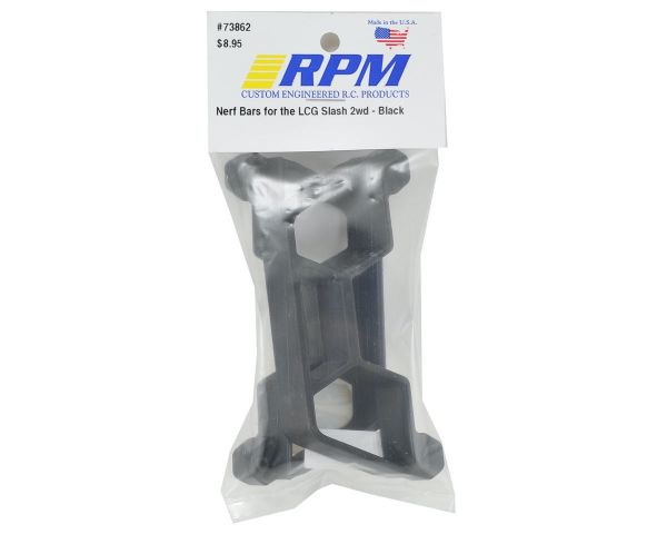 RPM Nerf Bars schwarz TRX Slash LCG 2WD
