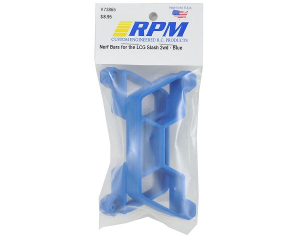 RPM Nerf Bars blau TRX Slash LCG 2WD