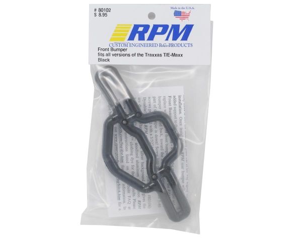 RPM Rammschutz E-Maxx vorne schwarz