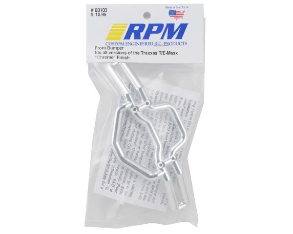 RPM Rammschutz E-Maxx vorne Chrom