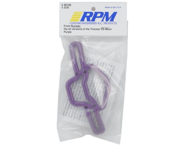 RPM T/E-Maxx Bumper vorne Purple