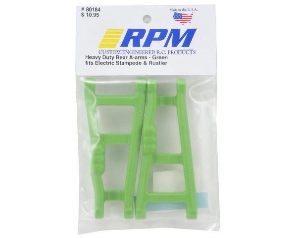 RPM Querlenker hinten grün für Rustler und Stampede
