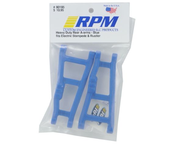 RPM Querlenker hinten blau für Rustler und Stampede
