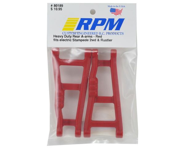 RPM Querlenker hinten rot für Rustler/Stampede