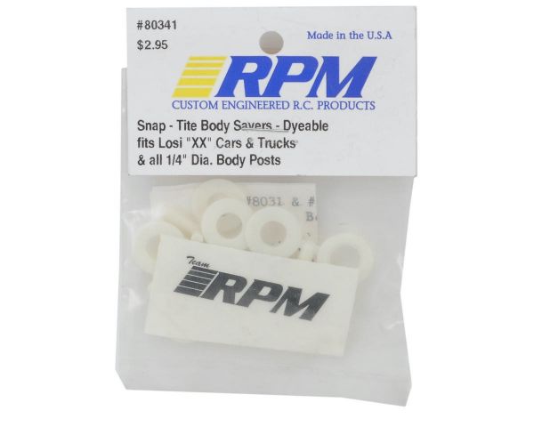 RPM Karosserie Savers 1/4 Steher Weiß
