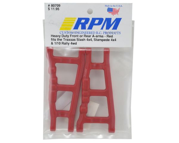 RPM Querlenker rot für Slash 4x4