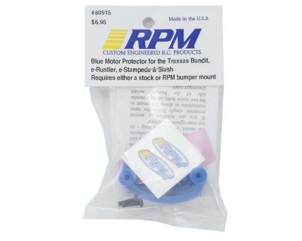 RPM Motorschutz blau