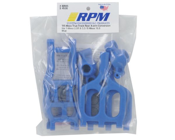 RPM True Track Rear End Kit blau