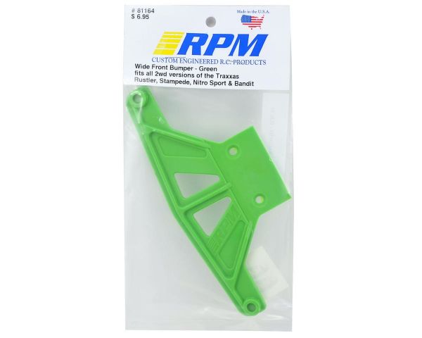 RPM Rammschutz extra groß grün Stampede/Rustler