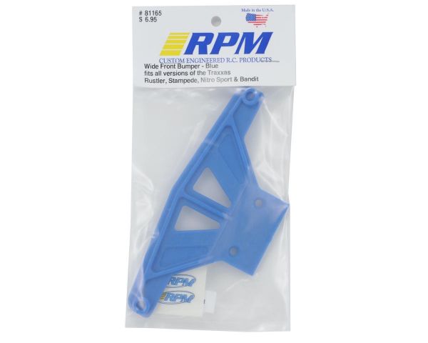 RPM Rammschutz extra groß blau Stampede Rustler