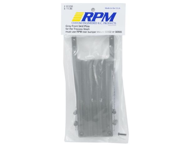 RPM Spid Platte vorne grau