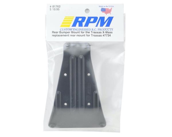 RPM Bumper hinten schwarz für X-Maxx