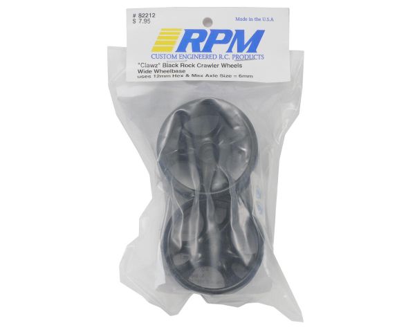 RPM Clawz Crawler Felgen breit schwarz