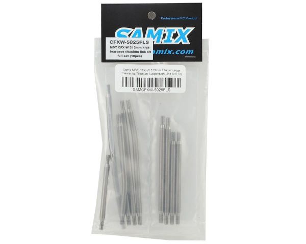 Samix Titan Aufhängungsstifte Link Kit 313mm für CFX-W