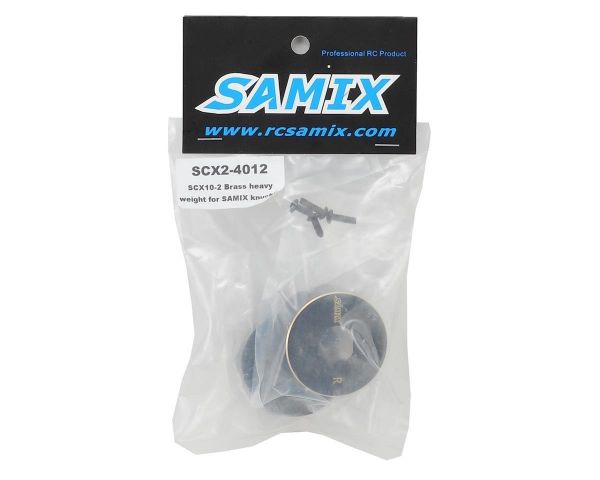 Samix Messing Gewicht schwer vorne für SCX10-2
