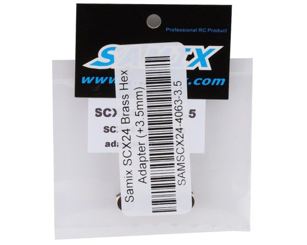 Samix Messing Radmitnehmer 3.5mm für SCX24