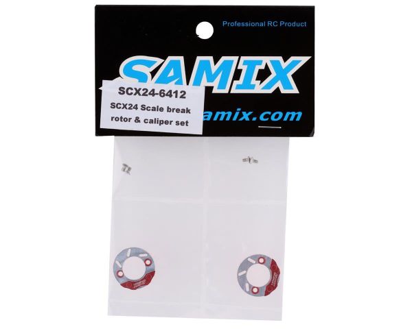 Samix Bremsscheiben und Bremszangen für SCX24