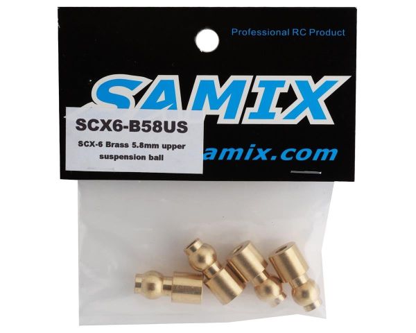 Samix Messing Kugeln 9mm für SCX-6