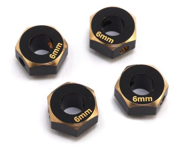 Samix Messing Radmitnehmer 6mm für TRX-4 SAMTRX4-4063-6