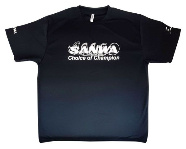Sanwa T-Shirt schwarz 2021 small SAN21T-SHIRT-L