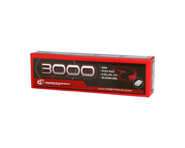 Robitronic NiMH SC3000 Stick Pack
