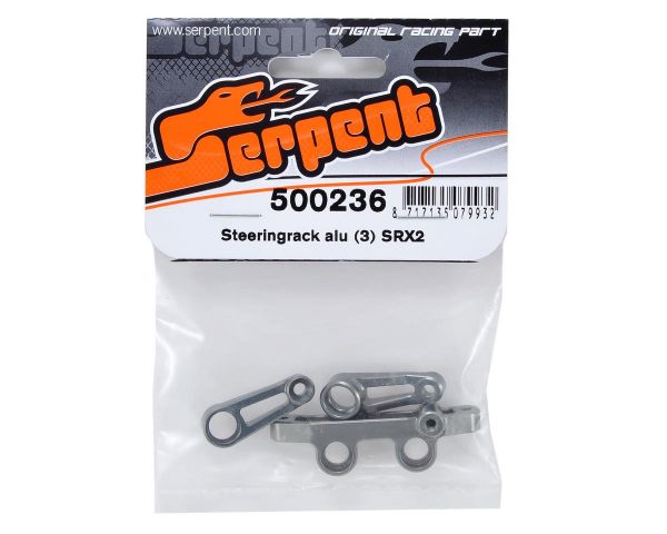 Serpent Lenkung / Lenkplatte Aluminium