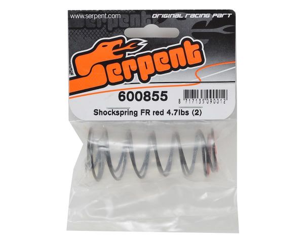 Serpent Shockspring FR 4.7 lbs red