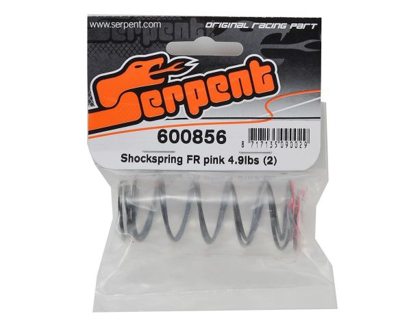 Serpent Shockspring FR 4.9 lbs pink