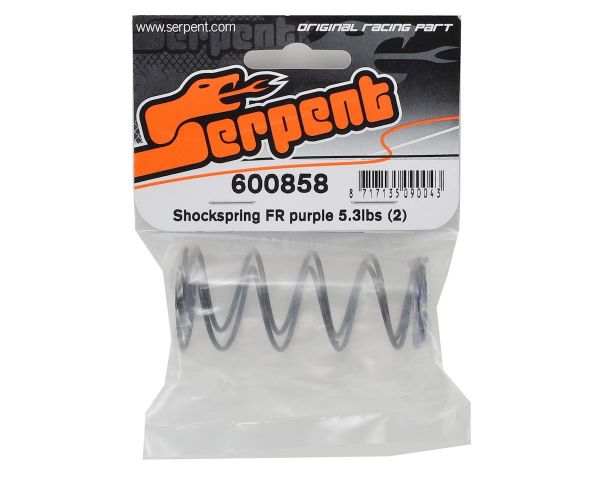 Serpent Shockspring FR 5.3 lbs purple