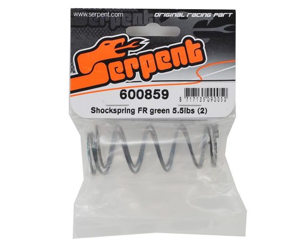 Serpent Shockspring FR 5.5 lbs green