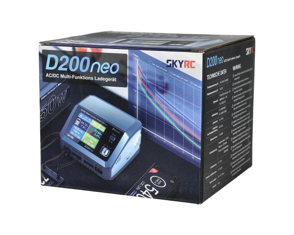 SkyRC D200 Neo LiPo 1-6s 20A 200W AC