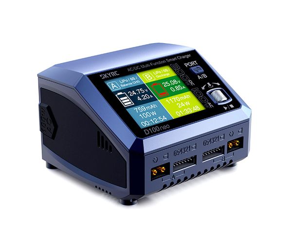 SkyRC D100 Neo LiPo 1-6s 10A 100W AC SK100199-01