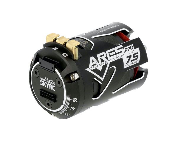 SkyRC Ares Pro V2.1 Modified EFRA 7T5 4700kV mit Sensor