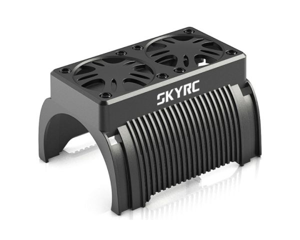 SkyRC Motor Kühlkörper mit Ventilator 55mm für 1/5 Elektromotoren SK400008