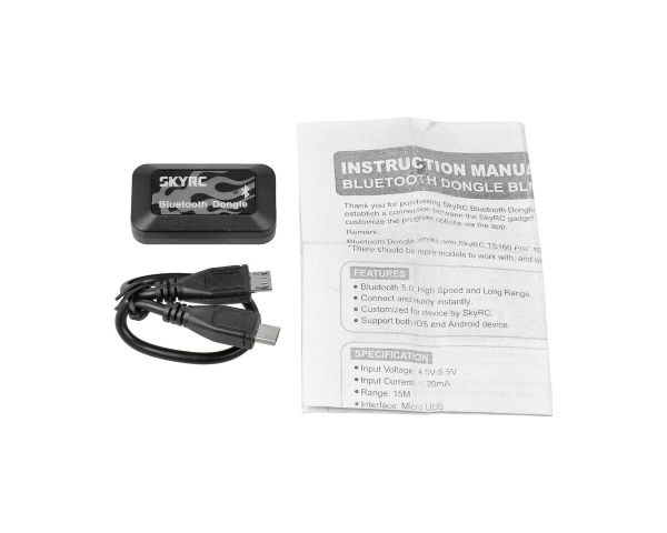 SkyRC Bluetooth Dongle V2 für Ladegeräte und Regler