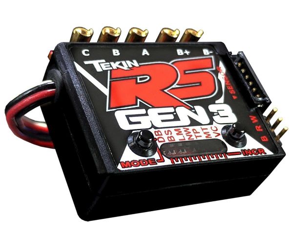 Tekin RS Gen3 Sensored Brushless Regler TEKTT1156