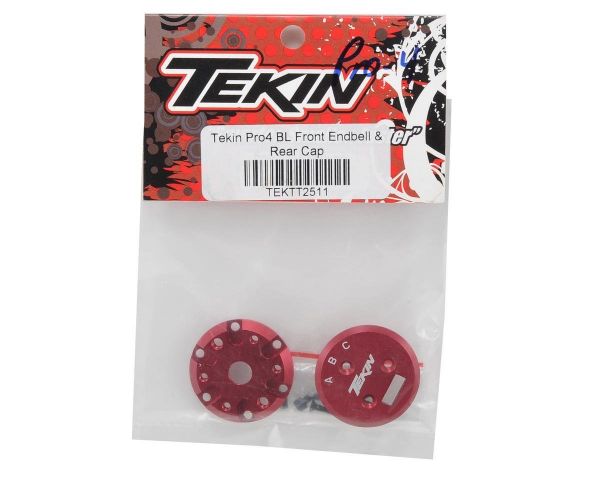 Tekin Pro4 Pro2 Endbell und Rear Cap