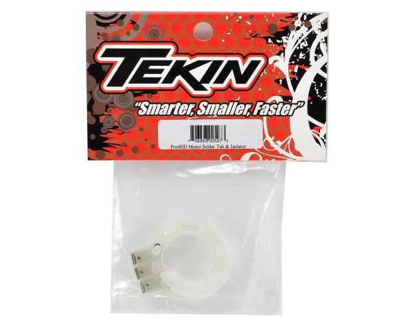 Tekin Pro4 HD Solder tabs and isolator
