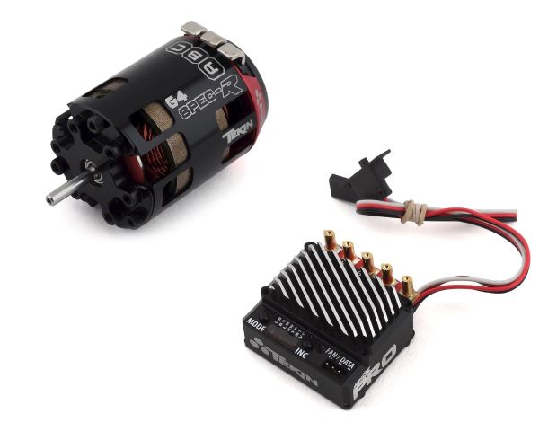 Tekin RSXpro ESC 8.5 Gen4 Sensored BL Motor System TEKTT2800