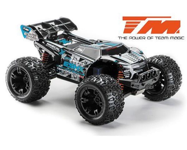 Team Magic E5 HX 4S schwarz blau 4WD RTR Brushless 4S TM510006B
