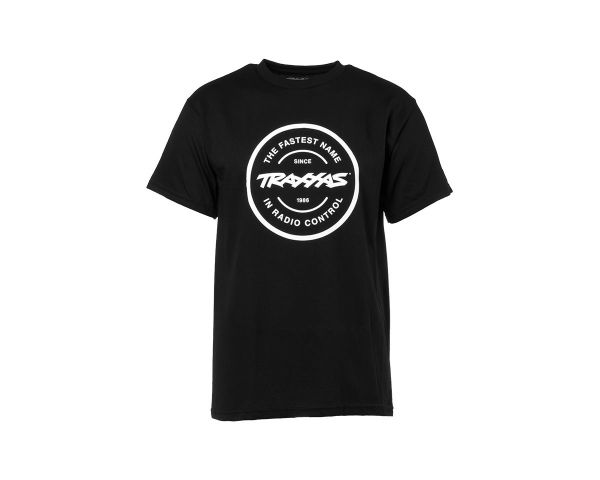 Traxxas T-Shirt Circle Logo XXL schwarz TRX1360-2XL