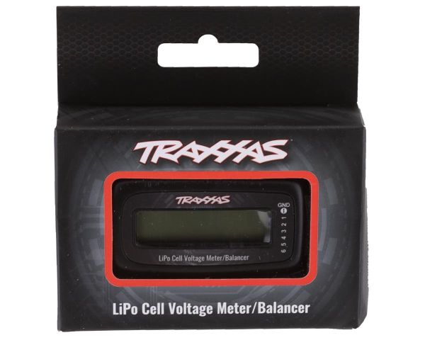 Traxxas LiPo Cell Voltage Checker ohne ID Kabel