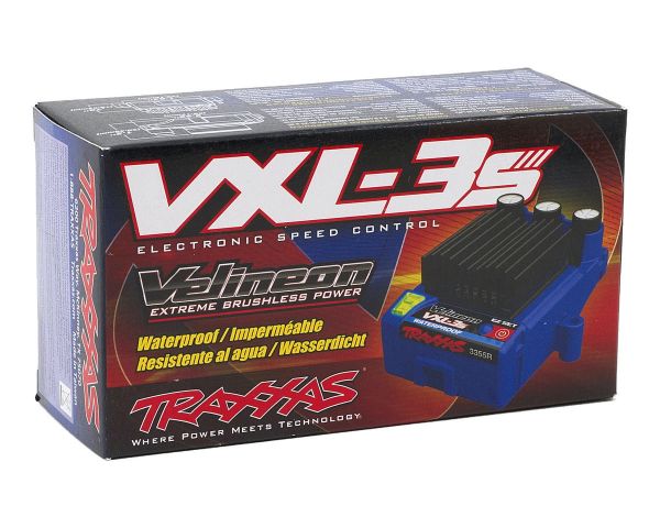 Traxxas VXL-3S Brushless Regler