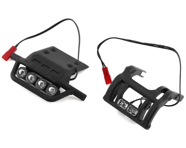 Traxxas LED Licht Set komplett mit Bumper vorne und hinten für Rustler oder Bandit TRX3794