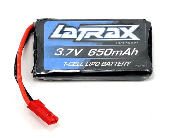 Traxxas LIPO 650mAh 3.7V 1S 20C für LaTrax ALIAS TRX6637