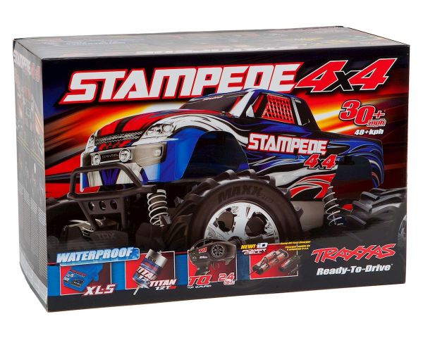 Traxxas Stampede 4x4 Brushed rot