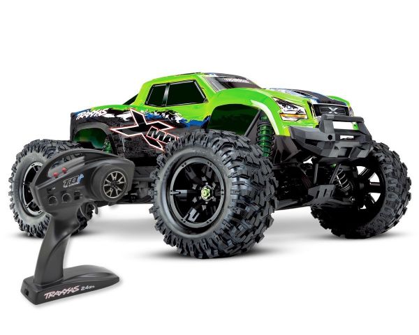 Traxxas X-Maxx 8S grün X Platin Plus Combo