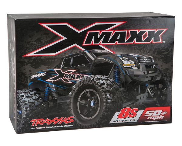 Traxxas X-Maxx 8S RTR Brushless rot X