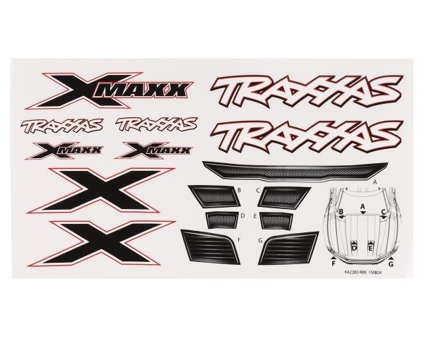 Traxxas Karosserie X-MAXX 8S grün komplett