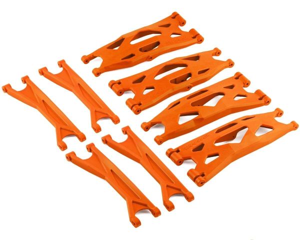 Traxxas Querlenker Set Wide X-Maxx orange mit Spurstangen und Federn